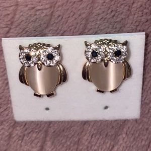 Owl earrings